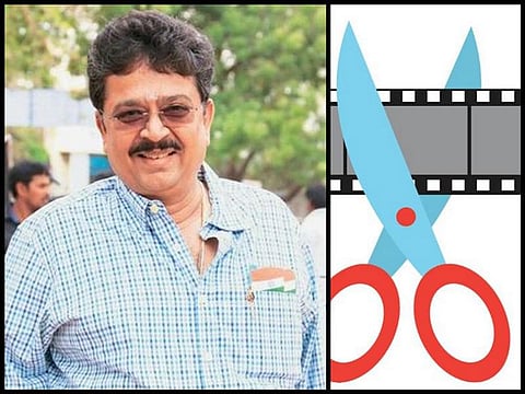 தண்ணீர் காட்டும் தணிக்கை! - எஸ்.வி.சேகர் பேட்டி