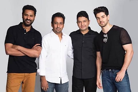 பிரபுதேவாவுடன் பணிபுரிய ஆவலாக இருக்கிறேன்: சூரஜ் பஞ்சோலி