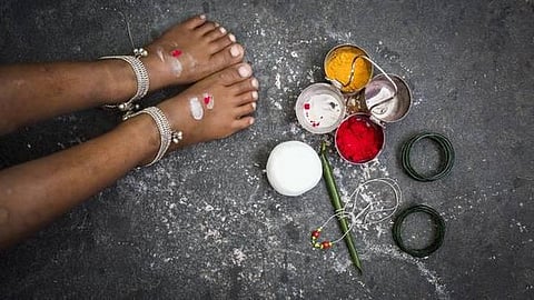 கர்நாடகாவில் தேவதாசி முறைக்குள் தள்ளப்பட்ட 10 வயது சிறுமி மீட்பு