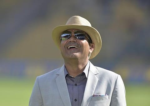 தந்தையர் தினத்தில் மகன் (பாகிஸ்தான்) உடன் இறுதிப் போட்டி: சேவாக் நகைச்சுவை ட்வீட்