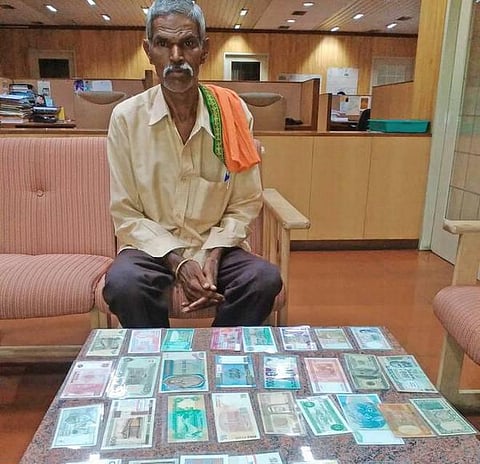 ஏழ்மையிலும் செலவாகாத நோட்டுகள்: நாணய சேகரிப்பில் விளிம்புநிலை மனிதர்