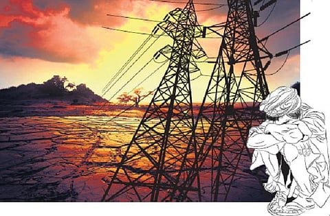 காத்திருக்கும் விவசாயிகள்.. கண்டுகொள்ளாத மின் வாரியம்..