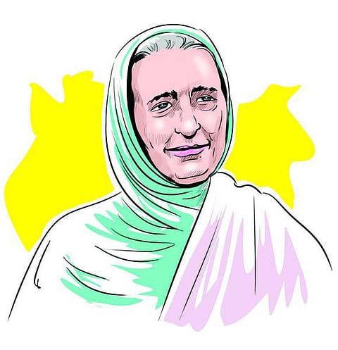 வான் மண் பெண் 10: இமயமலையின் நாயகி!