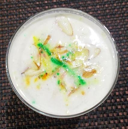 சுவையான செஃப் சமையல்! - இளநீர்ப் பாயசம்