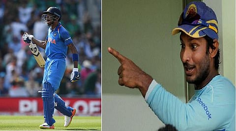 ஹர்திக் பாண்டியாவுக்கு தனது விக்கெட்டை ஜடேஜா விட்டுக் கொடுத்திருக்க வேண்டும்: குமார் சங்ககாரா