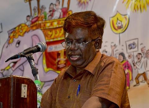 தீர்ப்புகளுக்குப் பின்னால் சமூக பார்வையும் மக்கள் நலனும் முக்கியம்!﻿- ‘டாஸ்மாக்’ கடை தொடர்பான தீர்ப்பு குறித்து நீதியரசர் சந்துரு கருத்து﻿