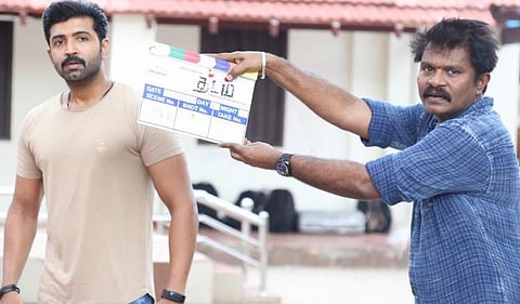 அருண் விஜய்யின் தடம் படப்பிடிப்பு தொடங்கியது