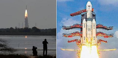 வெற்றிகரமாக விண்ணில் செலுத்தப்பட்டது பிஎஸ்எல்வி சி38 ராக்கெட்: 31 செயற்கைக்கோள்களும் புவி வட்டப்பாதையில் நிலைநிறுத்தம்