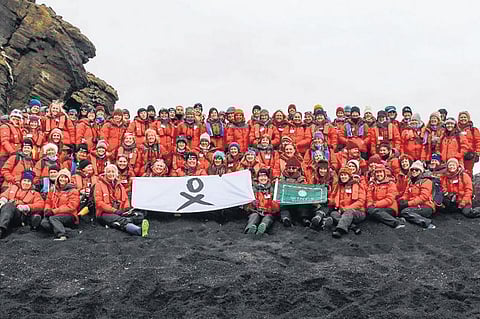 வானவில் பெண்கள்: அண்டார்டிகா செல்லும் இந்தியப் பெண்!