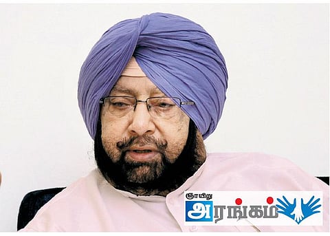 அரசியலில் சோனியா காலம் முடிந்துவிட்டதா? - கேப்டன் அமரிந்தர் சிங் பேட்டி