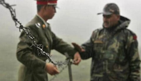 இந்திய பகுதிக்குள் அத்து மீறி ஊடுருவிய சீன ராணுவம்: 10 நாட்களாக தொடர்ந்து பதற்றம்