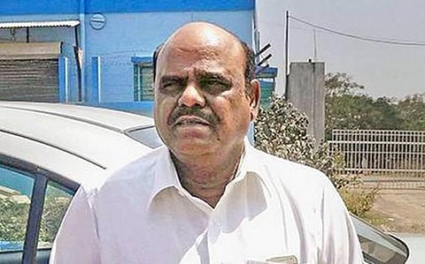 ஜாமீன் அல்லது பரோல் வழங்க கோரி மே.வங்க ஆளுநருக்கு நீதிபதி கர்ணன் மனு