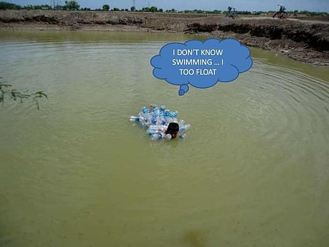 வெற்றி முகம்: மிதந்தும் எதிர்நீச்சல் போடலாம்!