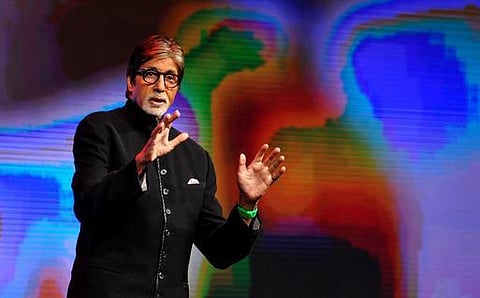 தக்ஸ் ஆஃப் ஹிந்தொஸ்தான் கரடு முரடான படம்: அமிதாப்பச்சன்