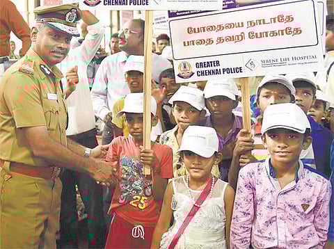 போதைப் பொருள் விற்போர் மீது குண்டர் சட்டம்﻿: காவல் ஆணையர் ஏ.கே.விஸ்வநாதன் எச்சரிக்கை﻿