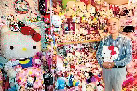 உலக மசாலா: பொம்மைகளுக்கு வீடு கட்டியவர்!