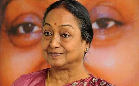 குடியரசுத் தலைவர் வேட்பாளர்﻿மீரா குமார் இன்று வேட்பு மனு தாக்கல்