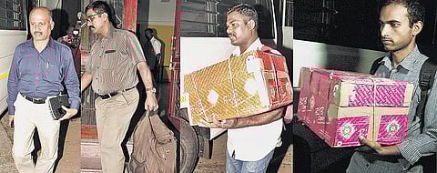 புதுச்சேரி ஆளுநர் கிரண்பேடி பரிந்துரை எதிரொலி: சென்டாக் அலுவலகத்தில் சிபிஐ சோதனை﻿﻿