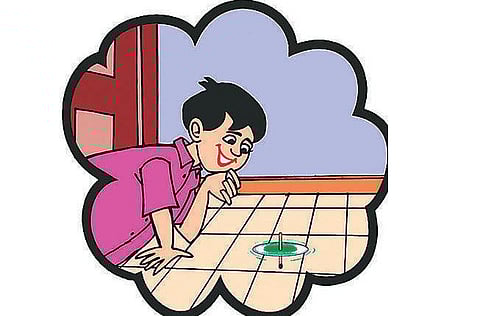 நீங்களே செய்யலாம்: தீப்பெட்டி பம்பரம்