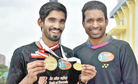 கிடாம்பி ஸ்ரீகாந்த் - பாட்மிண்டன் உலகின் புதிய இளவரசன்