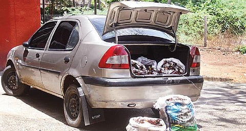 கலக்கலாய் வருது காரைக்கால் சரக்கு: தள்ளாடி நிற்குது தமிழகத்து எல்லை