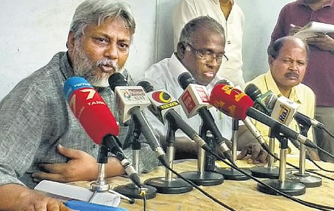 தமிழகத்தில் வறட்சியை தடுக்க﻿ ஆற்று மணல், நீர் விற்பனையை அரசு கைவிட வேண்டும்﻿: ‘தண்ணீர் மனிதர்’ ராஜேந்திர சிங் வலியுறுத்தல்﻿