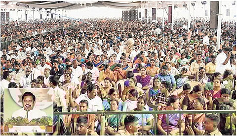 பேச்சை குறைத்து செயலில் இறங்குங்கள்﻿: எம்ஜிஆர் நூற்றாண்டு விழாவில் அதிமுகவினருக்கு முதல்வர் பழனிசாமி கட்டளை﻿﻿