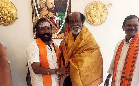 ரஜினி மீது அவதூறு பரப்பும் சுப்பிரமணியன் சுவாமி மீது வழக்கு தொடரப்படும்: அர்ஜூன் சம்பத்