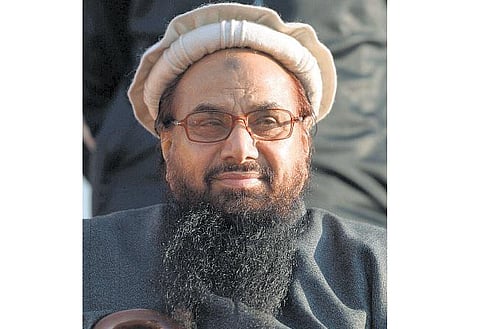 ஜமாத் உத் தவா தலைவர் சயீத்தின் புதிய அமைப்புக்கு பாகிஸ்தான் தடை﻿