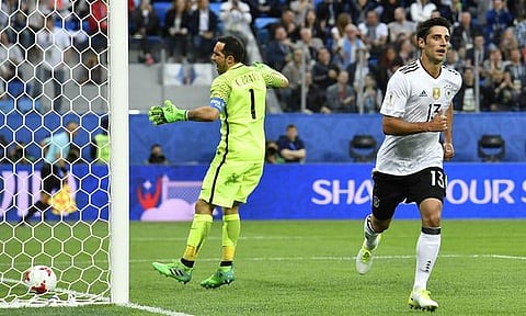 பரபரப்பான ஆட்டத்தில் சிலியை வீழ்த்தி கான்பெடரேஷன் கோப்பையை வென்றது ஜெர்மனி