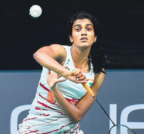 இந்தியாவில் பாட்மிண்டன் வேகமாக வளர்ந்து வருகிறது﻿: பி.வி.சிந்து மகிழ்ச்சி