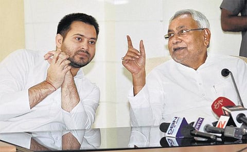 2019 மக்களவை தேர்தலில் எதிர்க்கட்சிகள் சார்பில்﻿ பிரதமர் வேட்பாளராக விருப்பம் இல்லை: ஐஜத தலைவர் நிதிஷ்குமார் திட்டவட்டம்