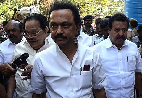 சென்னை தனியார் மருத்துவமனையில்﻿ மு.க.ஸ்டாலினுக்கு கண் சிகிச்சை﻿