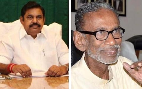 கதிராமங்கலம் மக்கள் மீது வீண் பழி சுமத்துவதா?- முதல்வருக்கு பழ.நெடுமாறன் கண்டனம்