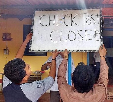 ஜிஎஸ்டி அமலுக்குப்பின் சோதனைச் சாவடிகளை மூடும் 22 மாநிலங்கள்