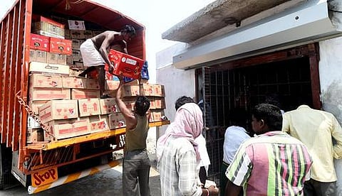 நகருக்குள் இருக்கும் சாலைகளுக்கு மதுபானத் தடையிலிருந்து விலக்கு அளிக்கலாம்: உச்ச நீதிமன்றம்