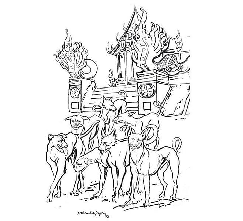 கடவுளின் நாக்கு 52: பயணியின் கோபம்!