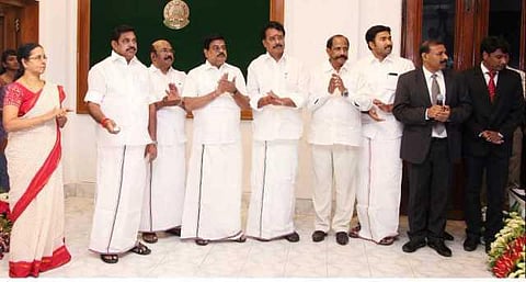 ரூ.197.45 கோடி மதிப்பீட்டில் அடுக்குமாடிக் குடியிருப்புகள், வீடுகள்: முதல்வர் பழனிசாமி திறந்து வைத்தார்