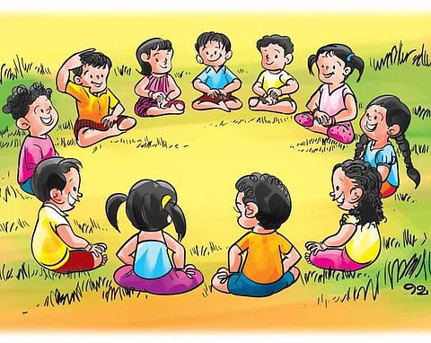 தினுசு தினுசா விளையாட்டு: செவன் அப்