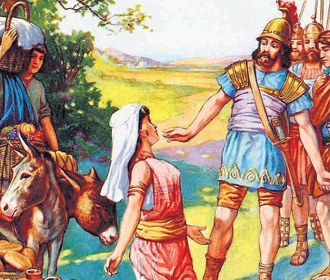 பைபிள் கதைகள் 57: அமைதியைக் கொண்டுவந்த புத்திசாலிப் பெண்!