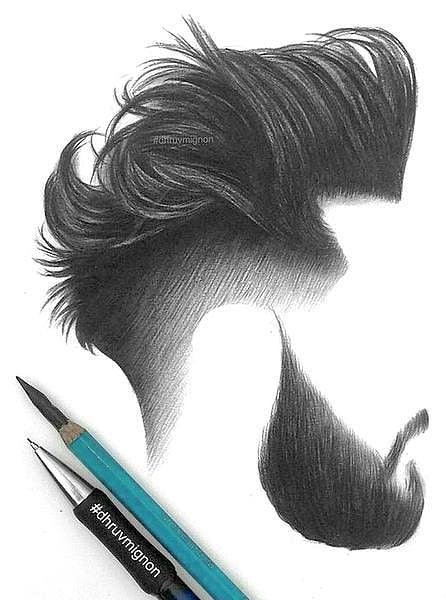 ஆள் பாதி ஹேர் ஸ்டைல் மீதி