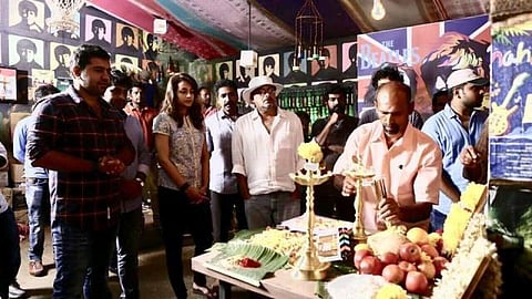 நிவின் பாலி - த்ரிஷா இணையும் ஹேய் ஜூடு படப்பிடிப்பு தொடக்கம்