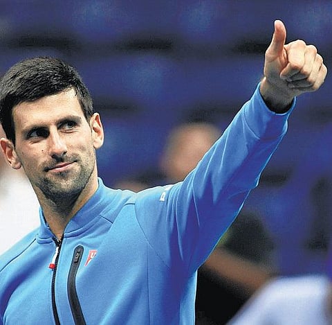 விம்பிள்டன் டென்னிஸ்﻿: 3-வது சுற்றுக்கு முன்னேறினார் ஜோகோவிச்- 4 மணி நேரம் போராடி பயஸ் ஜோடி தோல்வி﻿