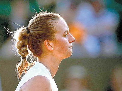 பெட்ரா விட்டோவா அதிர்ச்சி தோல்வி﻿