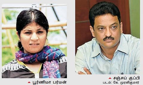 பறவையைக் காப்பாற்றிய நெசவு!