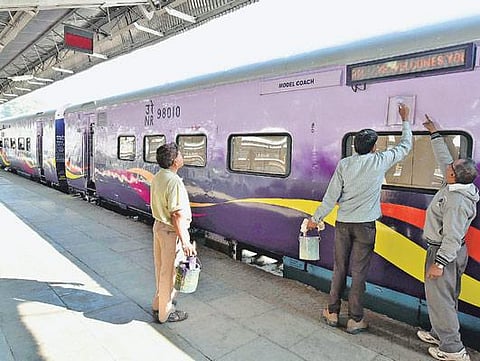 ரயில்வே துறையில் டிஜிட்டல் தொழில்நுட்ப முறையில் ஆள்சேர்ப்பு