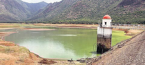 ஆத்தூர் நீர்த்தேக்கம் வறண்டதால் சிக்கலில் திண்டுக்கல்: குடிநீர் கேட்டு தினமும் மறியல்; திணறும் அதிகாரிகள்﻿