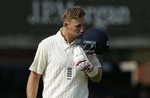 கேப்டன் இன்னிங்ஸ்: ஜோ ரூட் 184 நாட் அவுட்; இங்கிலாந்து 5 விக். இழப்புக்கு 357 ரன்கள்