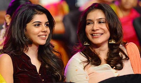 ப்ரியதர்ஷன் மகள் கல்யாணி நடிகையாக அறிமுகமாகிறார்