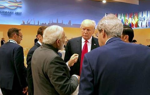 ஜி20 உச்சி மாநாட்டில் உலகத் தலைவர்களுடன் பிரதமர் மோடி சந்திப்பு